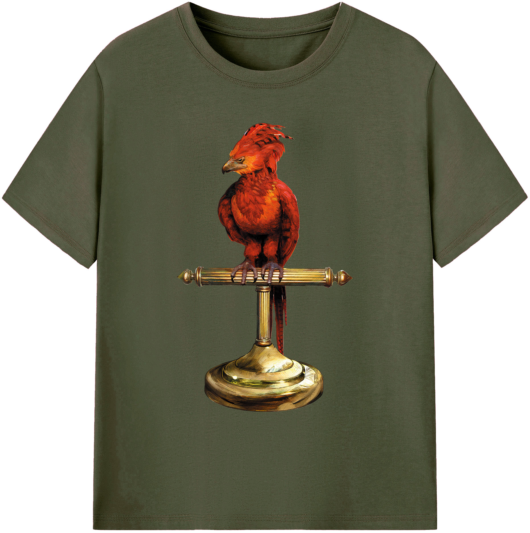 （画像用） Harry Potter ハリー・ポッターシリーズ 綿100％ メンズ半袖Tシャツ｜肌触りやわらか＆通気性